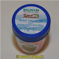 4005652829463 - Trout Collector, Trout Worms med duft - 70mm. - Vægt:1.5g. - Farve:Mix 3 - Smag/duft:Ost - 001 6069 307
