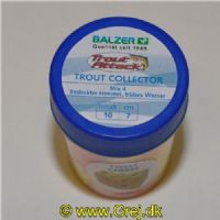 4005652829487 - Trout Collector, Trout Worms med duft - 70mm. - Vægt:1.5g. - Farve:Mix 4 - Smag/duft:Ost - 001 6069 407