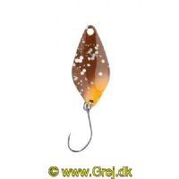 4005652830346 - Pro Staff Series Sunny spoon - 2.5mm. - Vægt:1.4g. - Farve:Brown-Gold-Glitter, UV - 001 6083 001