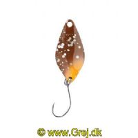 4005652830346 - Pro Staff Series Sunny spoon - 2.5mm. - Vægt:1.4g. - Farve:Brown-Gold-Glitter, UV - 001 6083 001