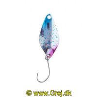 4005652830353 - Pro Staff Series Sunny spoon - 2.5mm. - Vægt:1.4g. - Farve:Blue-Silver-Glitter, UV - 001 6083 002