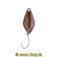 4005652830360 - Pro Staff Series Sunny spoon - 2.5mm. - Vægt:1.4g. - Farve:Copper-Brown - 001 6083 003