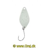 4005652830407 - Pro Staff Series Sunny spoon - 2.5mm. - Vægt:1.4g. - Farve:Pearl-Glitter, UV - 001 6083 007