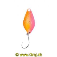 4005652830421 - Pro Staff Series Sunny spoon - 2.5mm. - Vægt:1.4g. - Farve:Red-Orange-Glitter, UV - 001 6083 009