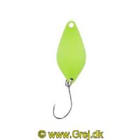 4005652830438 - Pro Staff Series Sunny spoon - 2.5mm. - Vægt:1.4g. - Farve:Bright Yellow, UV - 001 6083 010