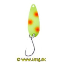 4005652832654 - Pro Staff Series Swindler Spoon - 30mm. - Vægt:2.3g. - Farve:Gul/orange, UV - 001 6067 223