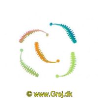 4005652834153 - Trout Collector, Pinball - 50mm. - Vægt:1.0g. - Farve:Mix 4 - Smag/duft:Ost - 001 6088 405