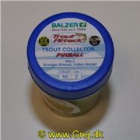 4005652834177 - Trout Collector, Pinball - 70mm. - Vægt:1.5g. - Farve:Mix 2 - Smag/duft:Ost - 001 6088 207