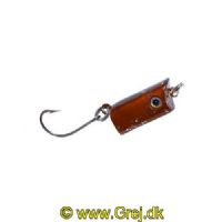 4005652834337 - Trout Attack Pellet wobbler - 1.5mm. - Vægt:4g. - Farve:Brun - 001 6084 001
