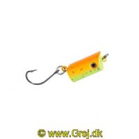 4005652834344 - Trout Attack Pellet wobbler - 1.5mm. - Vægt:4g. - Farve:Orange/gul glitter - 001 6084 002