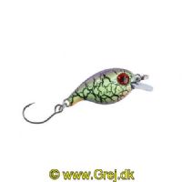 4005652835204 - Trout Attack Thunder wobbler - 30mm. - Vægt:2g. - Farve:Farve D - 001 6093 004