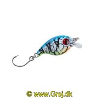 4005652835211 - Trout Attack Thunder wobbler - 30mm. - Vægt:2g. - Farve:Farve E - 001 6093 005