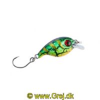 4005652835228 - Trout Attack Thunder wobbler - 30mm. - Vægt:2g. - Farve:Farve F - 001 6093 006
