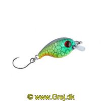 4005652835242 - Trout Attack Thunder wobbler - 30mm. - Vægt:2g. - Farve:Farve H - 001 6093 008