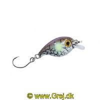 4005652835266 - Trout Attack Thunder wobbler - 30mm. - Vægt:2g. - Farve:Farve J - 001 6093 010