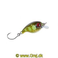 4005652835280 - Trout Attack Thunder wobbler - 30mm. - Vægt:2g. - Farve:Farve L - 001 6093 012