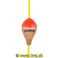 4005652839028 - Kork flåd, pæreformet - Længde:10.5cm. - Vægt:20g. - 001 5226 020
