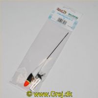 4005652839080 - Trout Attack, B. Slim Jim flåd med glaslod og gummistoppere - Vægt:3g. - 001 6090 103