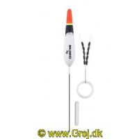 4005652839110 - Trout Attack, C. Slim Jim flåd med glaslod og gummistoppere - Vægt:2g. - 001 6090 202