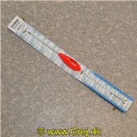 4005652839578 - Formontret "anti tangle" bombarda - Vægt:20g. - Farve:Rød - Baittype:Flydende - 001 6801 020