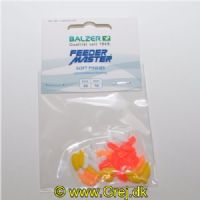 4005652839875 - Feedermaster, Soft Casters - 10mm. - Farve:Ass.mix - Baittype:Pinkies - 001 6210 010