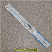 4005652839998 - Formontret "anti tangle" bombarda - Vægt:30g. - Farve:Transparent - Baittype:Langsomt synkende - 001 6801 230