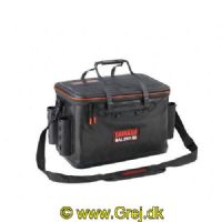 4005652840260 - Shirasu ”Groyne” Carry-All taske med 3 stangholder og plier holder - Farve:Sort - 001 1937 009