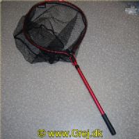 4005652841199 - Shirasu Shot Net, fjederpåvirket teleskop - Længde:155cm. - Farve:Rød - 001 8220 150