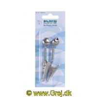 4005652841403 - Stangspids klemme med klokke, metal - 001 1980 005