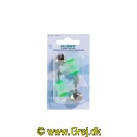 4005652841410 - Stangspids klemme med klokke og knæklys adapter - 001 1983 003