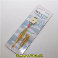 4005652844404 - Trout Collector, gummi chatter lure - Vægt:1.9g. - Farve:Guld - 001 6096 075
