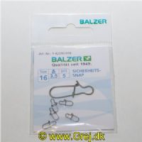 4005652844961 - Safety snap - Brudstyrke:3.5kg. - 001 4223 016