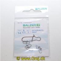 4005652844978 - Safety snap - Brudstyrke:4.5kg. - 001 4223 014