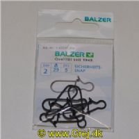 4005652845036 - Safety snap - Brudstyrke:29kg. - 001 4223 002