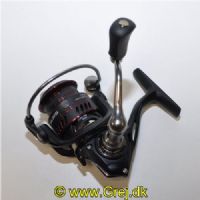 4005652849584 - Shirasu 6000 Flat fiskehjul - Hjulstørrelse6200 - Gear:5.2:1 - Lejer:5+1 - Vægt:205g. - 001 0234 620