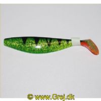4005652850146 - Shirasu Booster Shad 2.0, UV - 170mm. - Vægt:35g. - Farve:Perch Motoroil - 001 3750 017