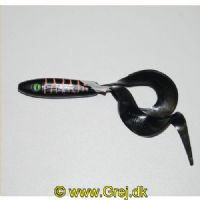 4005652850405 - Shirasu Pike Collector 2.0, UV - 150mm. - Vægt:25g. - Farve:Black Albino - 001 3670 115
