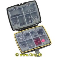 4005652851983 - Shirasu Tackle box - Farve:Sort - 001 8346 001
