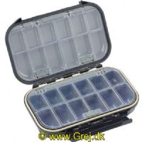 4005652852003 - Shirasu Tackle box - Farve:Sort - 001 8346 003
