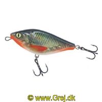 4005652853055 - Shirasu Jerk Bait wobler - 100mm. - Vægt:42g. - Farve:Clear Roach, UV - arbejdsdybde130cm - Baittype:Jerk Bait - 001 3356 004