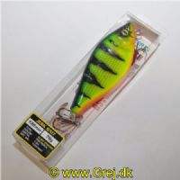 4005652853109 - Shirasu Jerk Bait wobler - 120mm. - Vægt:70g. - Farve:Fire Perch, UV - arbejdsdybde150cm - Baittype:Jerk Bait - 001 3357 001