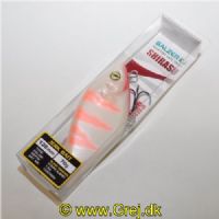 4005652853123 - Shirasu Jerk Bait wobler - 120mm. - Vægt:70g. - Farve:Stripe Albino, UV - arbejdsdybde150cm - Baittype:Jerk Bait - 001 3357 0
