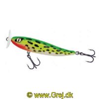 4005652853208 - Shirasu Top Water wobler - 70mm. - Vægt:7g. - Farve:Toxic Frog, UV - arbejdsdybde0cm - Baittype:Top Water - 001 3358 004