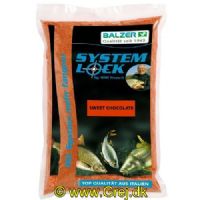 4005652853451 - System Lock foder - Vægt:1000g. - Farve:Orange - Smag/duft:Sweet Chocolate - 001 8488 022
