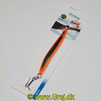 4005652855455 - Colonel Z havørred spoon, UV - 10mm. - Vægt:26g. - Farve:Orange reflex - 001 3362 026