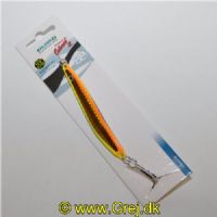 4005652855486 - Colonel Z havørred spoon, UV - 10mm. - Vægt:26g. - Farve:Orange/gul reflex - 001 3363 026