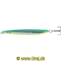 4005652855493 - Colonel Z havørred spoon, UV - 9mm. - Vægt:18g. - Farve:Grøn/gul reflex - 001 3364 018