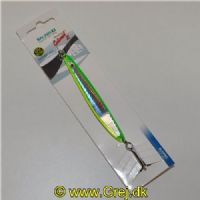 4005652855509 - Colonel Z havørred spoon, UV - 10mm. - Vægt:22g. - Farve:Grøn/gul reflex - 001 3364 022