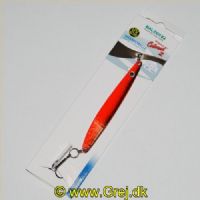 4005652855608 - Colonel Z havørred spoon, UV - 10mm. - Vægt:22g. - Farve:Orange/sort - 001 3367 022