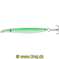 4005652855646 - Colonel Z havørred spoon, UV - 10mm. - Vægt:26g. - Farve:Grøn/hvid - 001 3368 026